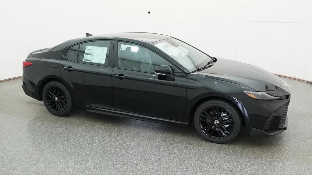 New 2026 Midnight Black Metallic Toyota SE image 12