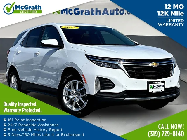 2022 Chevrolet Equinox LT