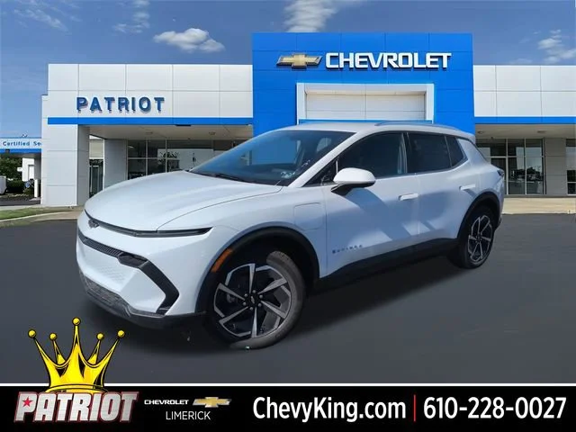 New 2026 Summit White Chevrolet LT image 1