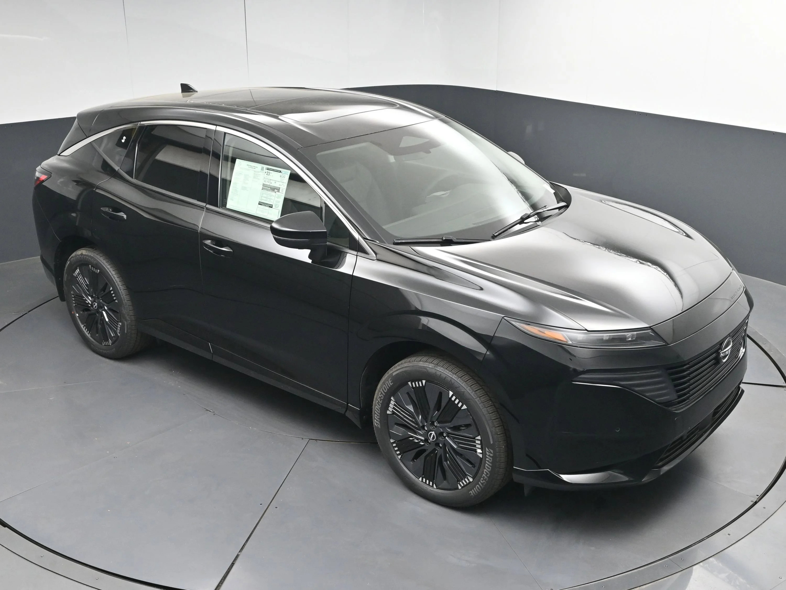New 2026 Super Black Nissan Platinum image 33