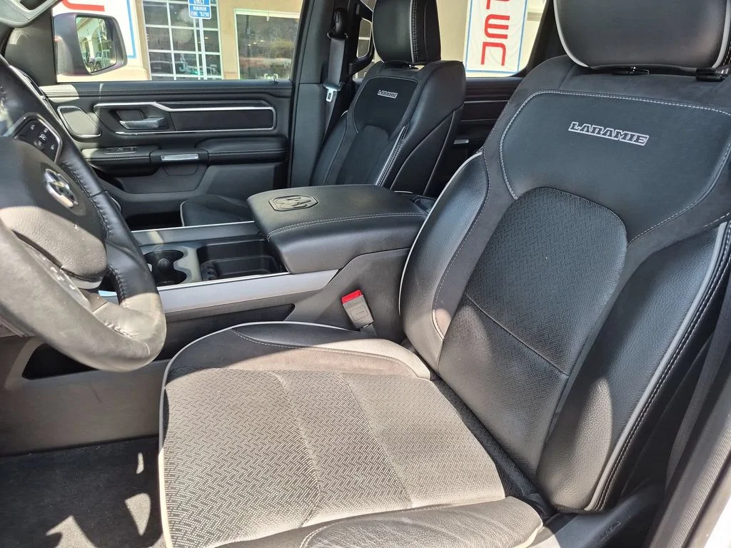 Certified Used 2023 White Ram Laramie image 11