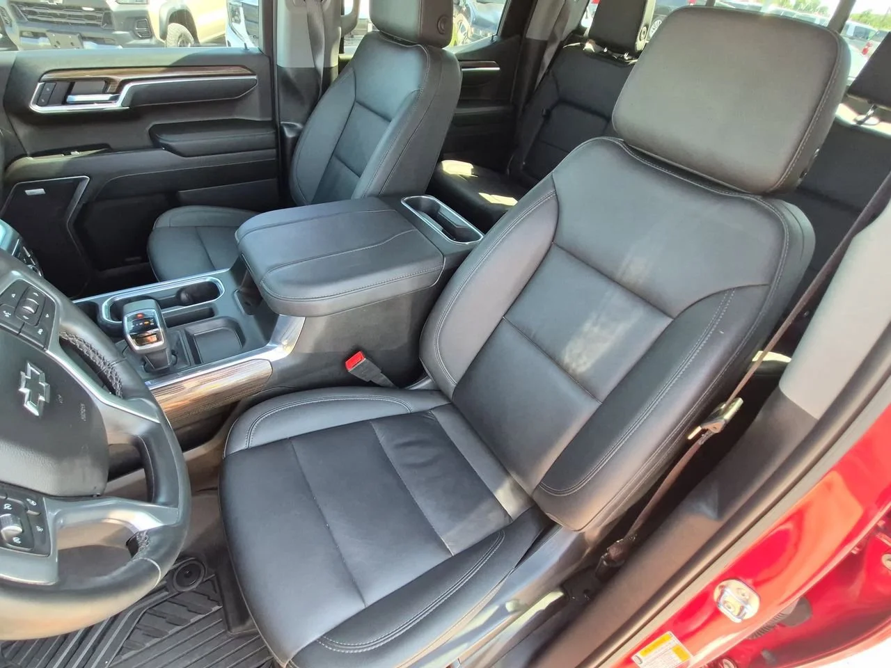 Used 2025 Radiant Red Tintcoat Chevrolet RST image 19