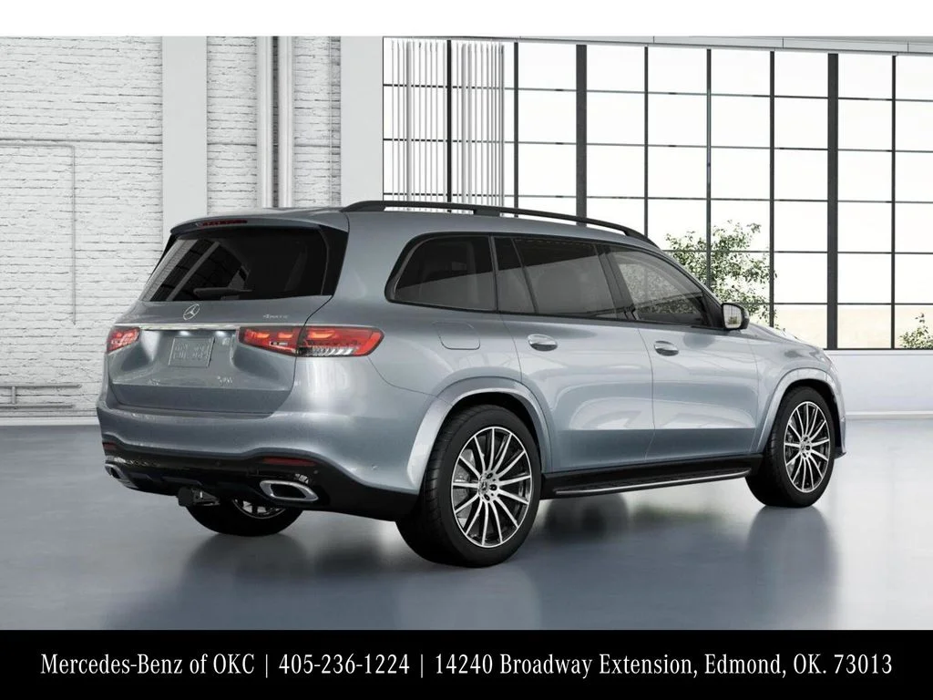 New 2026 Silver Mercedes-Benz GLS 450 image 21