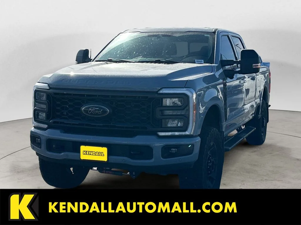 Used 2024 Gray Ford Lariat image 1