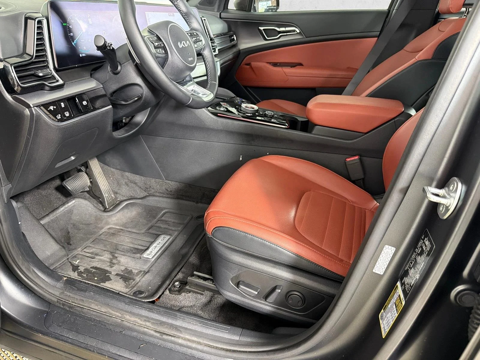 Used 2025 Gray Kia SX-Prestige image 21