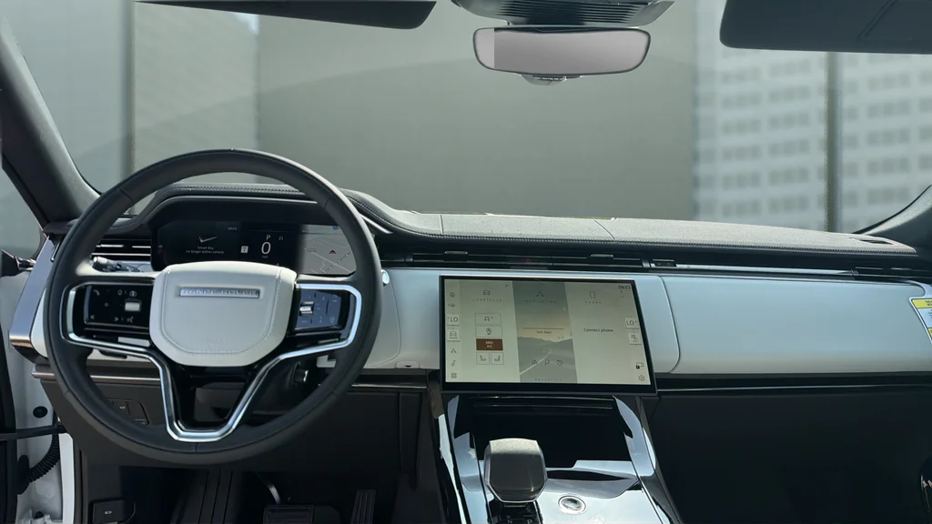 New 2026 White Land Rover SE image 19