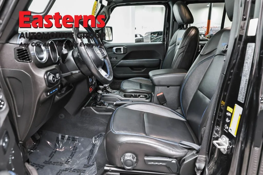 Used 2023 Black Jeep Rubicon 4xe image 14
