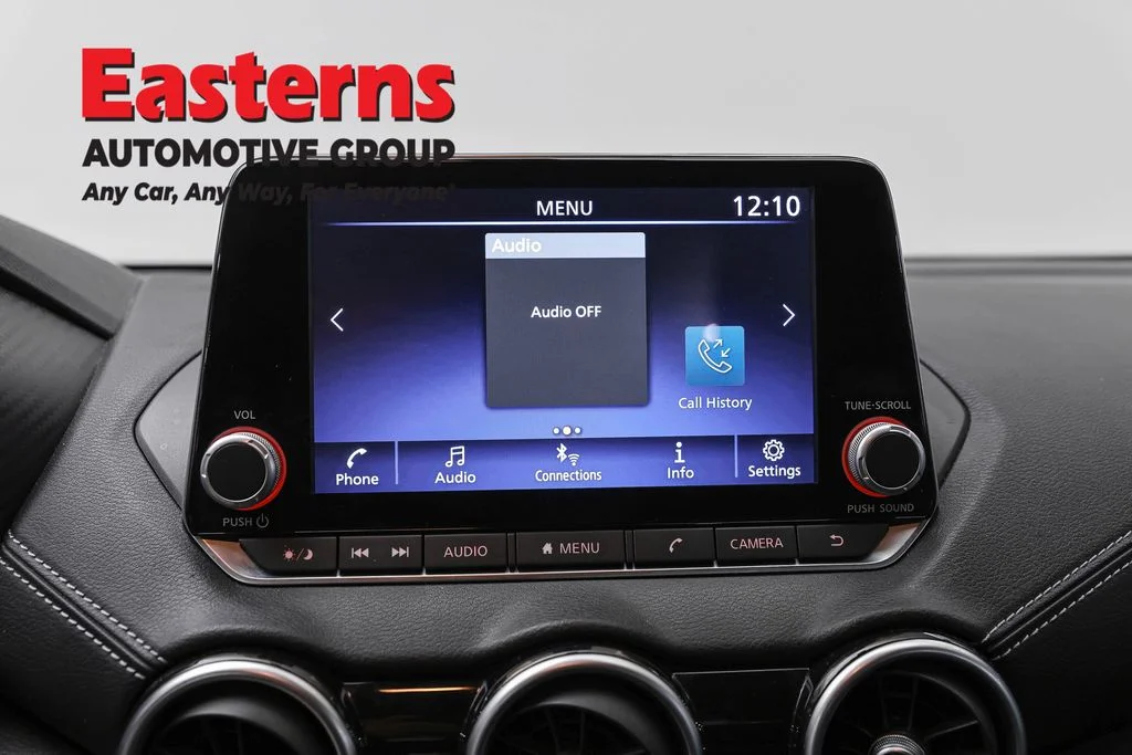 Used 2024 Black Nissan SV image 19