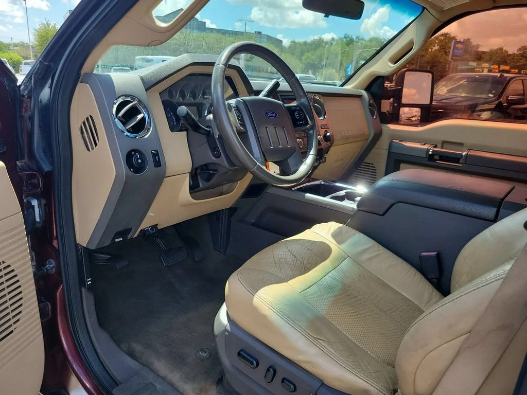 Used 2011 Black Ford LARIAT image 10