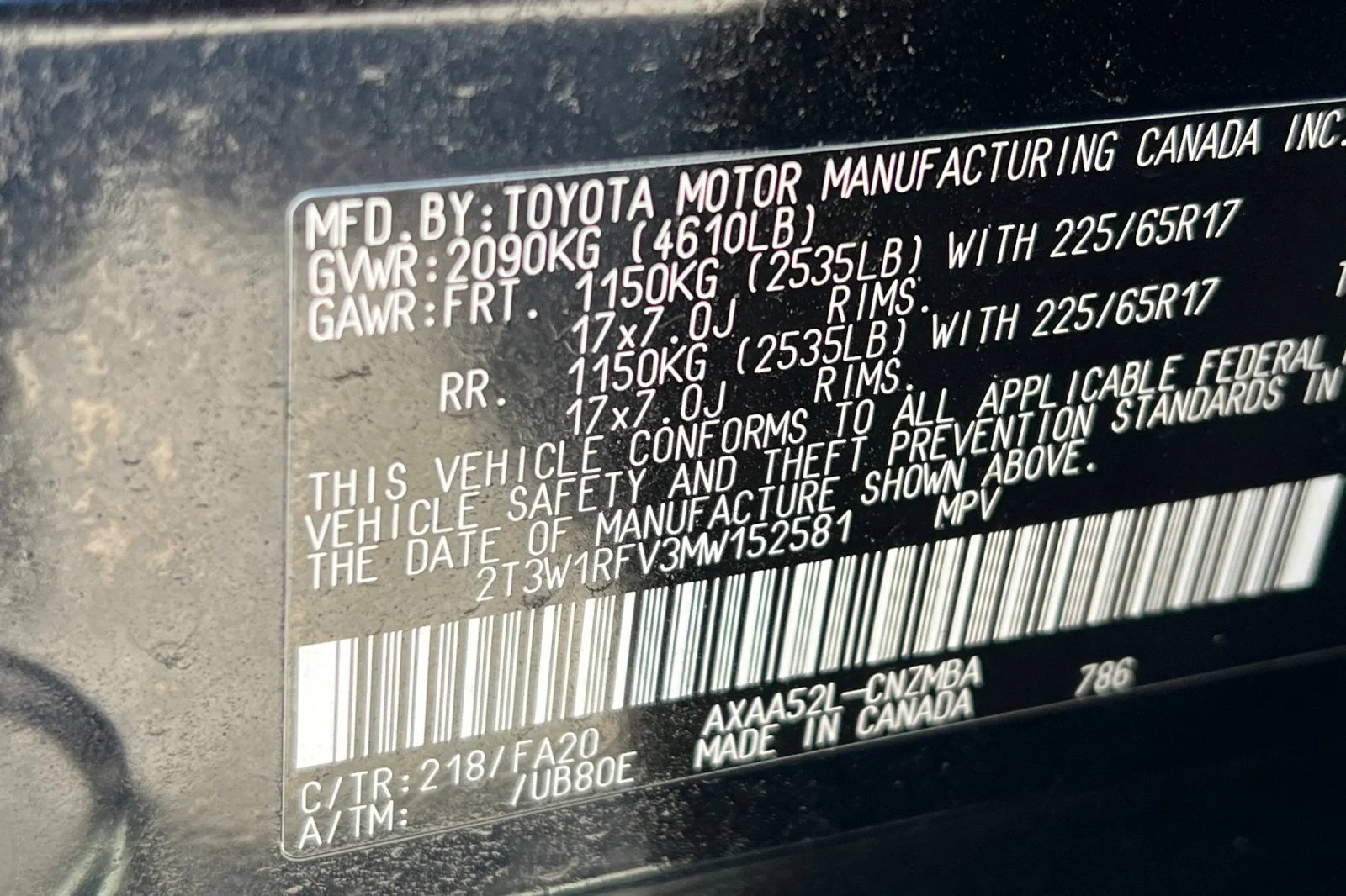 Used 2021 Gray Toyota XLE image 27