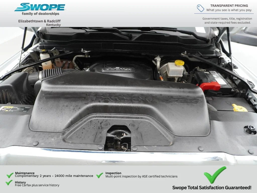 Used 2024 Bright White Clearcoat Ram Big Horn image 24