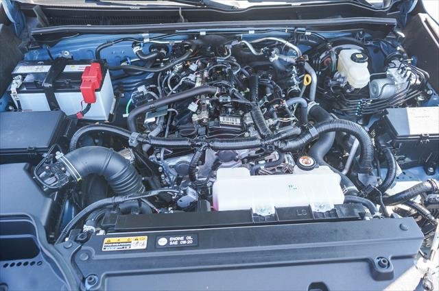 Certified Used 2025 HERITAGE BLUE Toyota  image 25