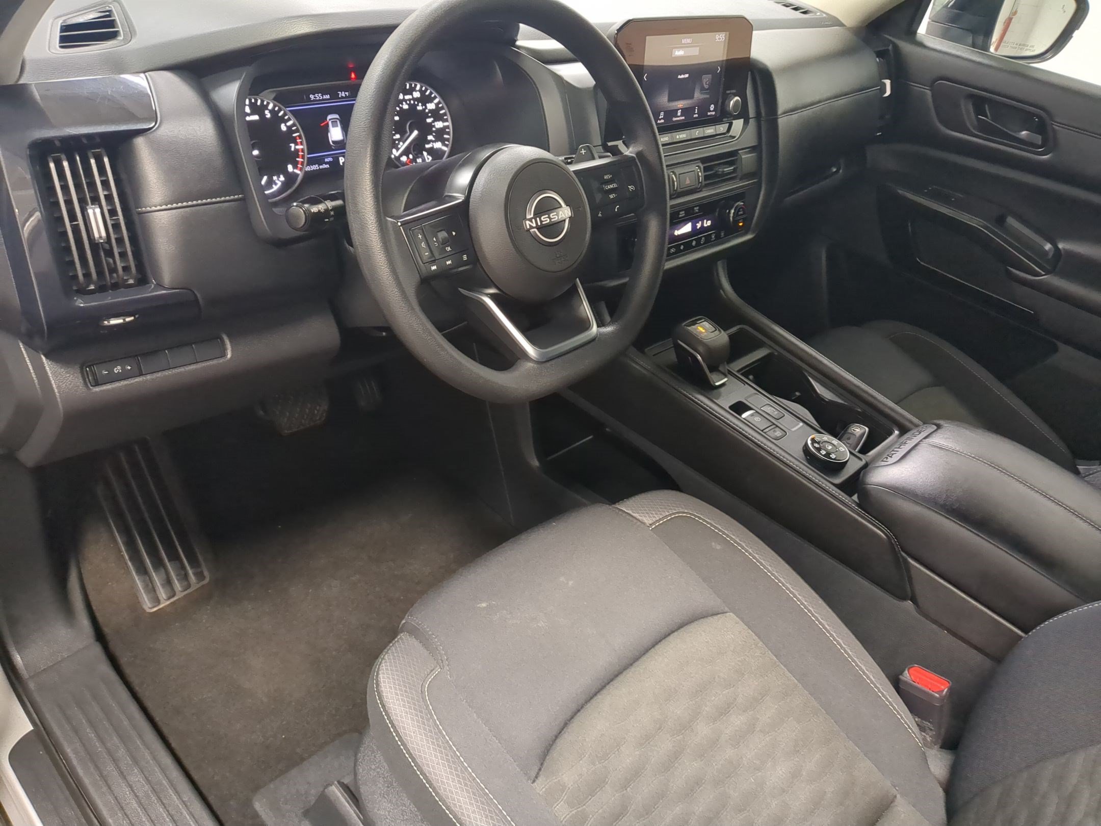 Used 2024 Brilliant Silver Metallic Nissan S image 15
