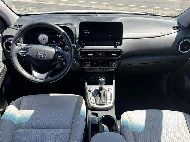Used 2023 Lunar White Hyundai Limited image 16