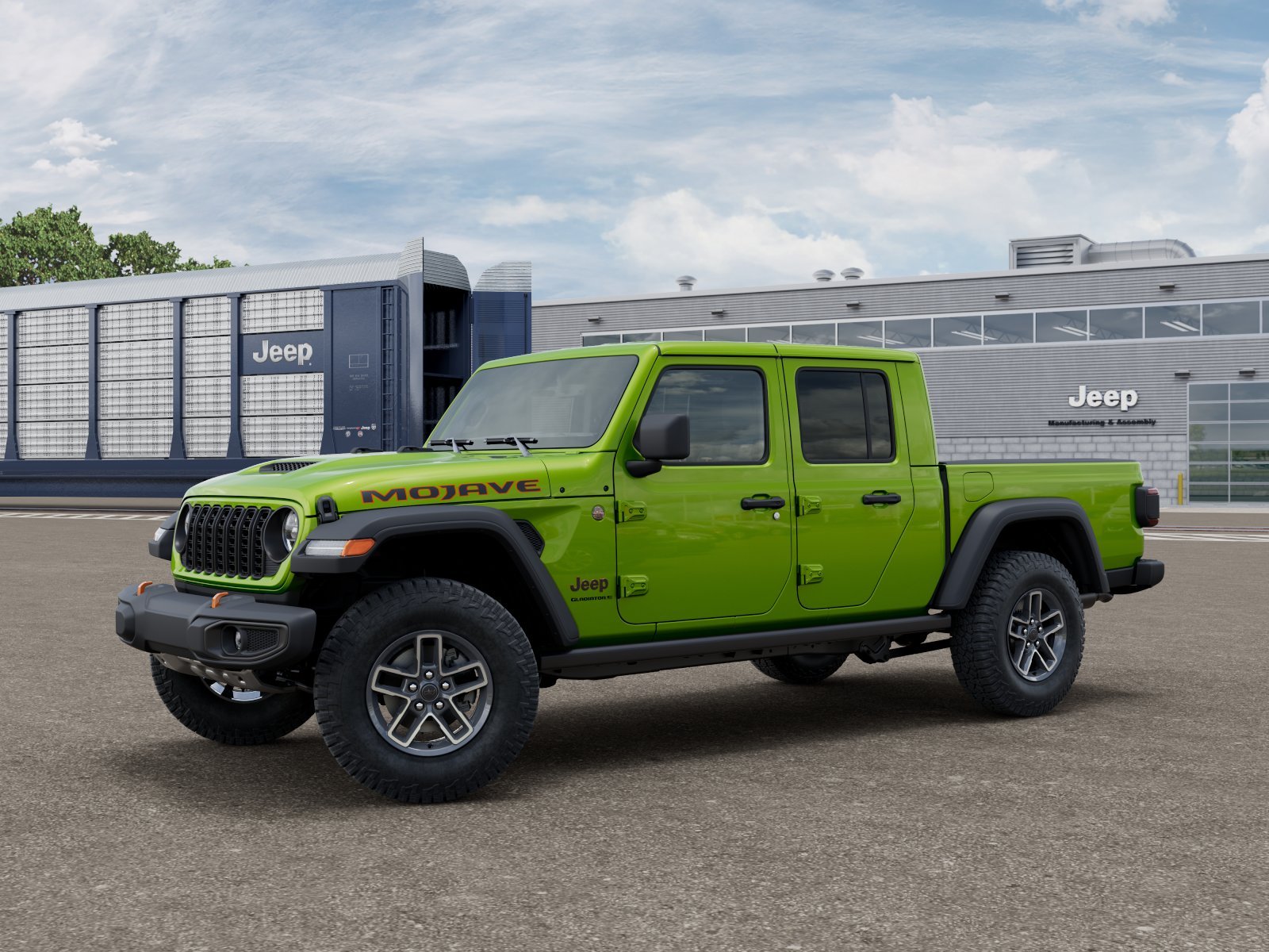 2026 Jeep Gladiator Mojave Auto's photo
