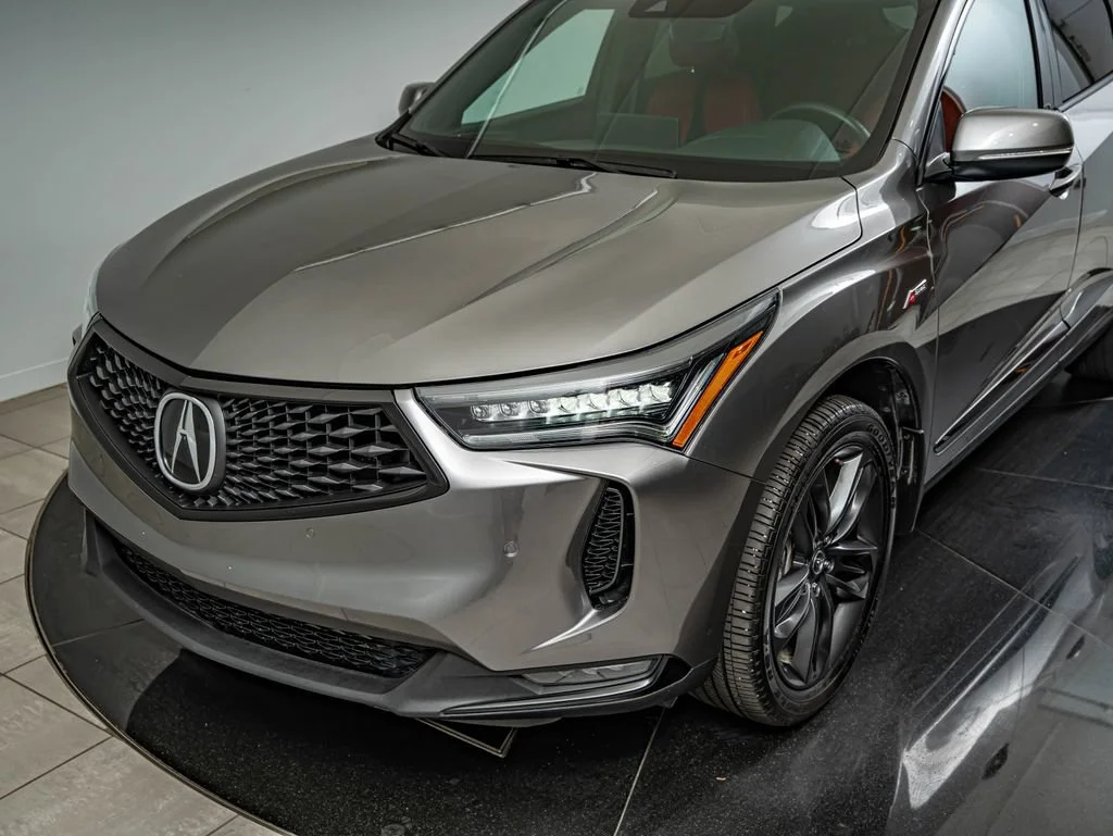 Used 2024 Liquid Carbon Metallic Acura A-Spec Package image 14