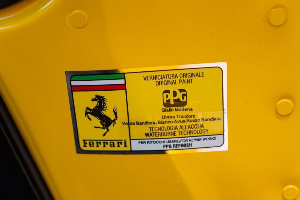Certified Used 2017 Giallo Modena Ferrari Base image 22