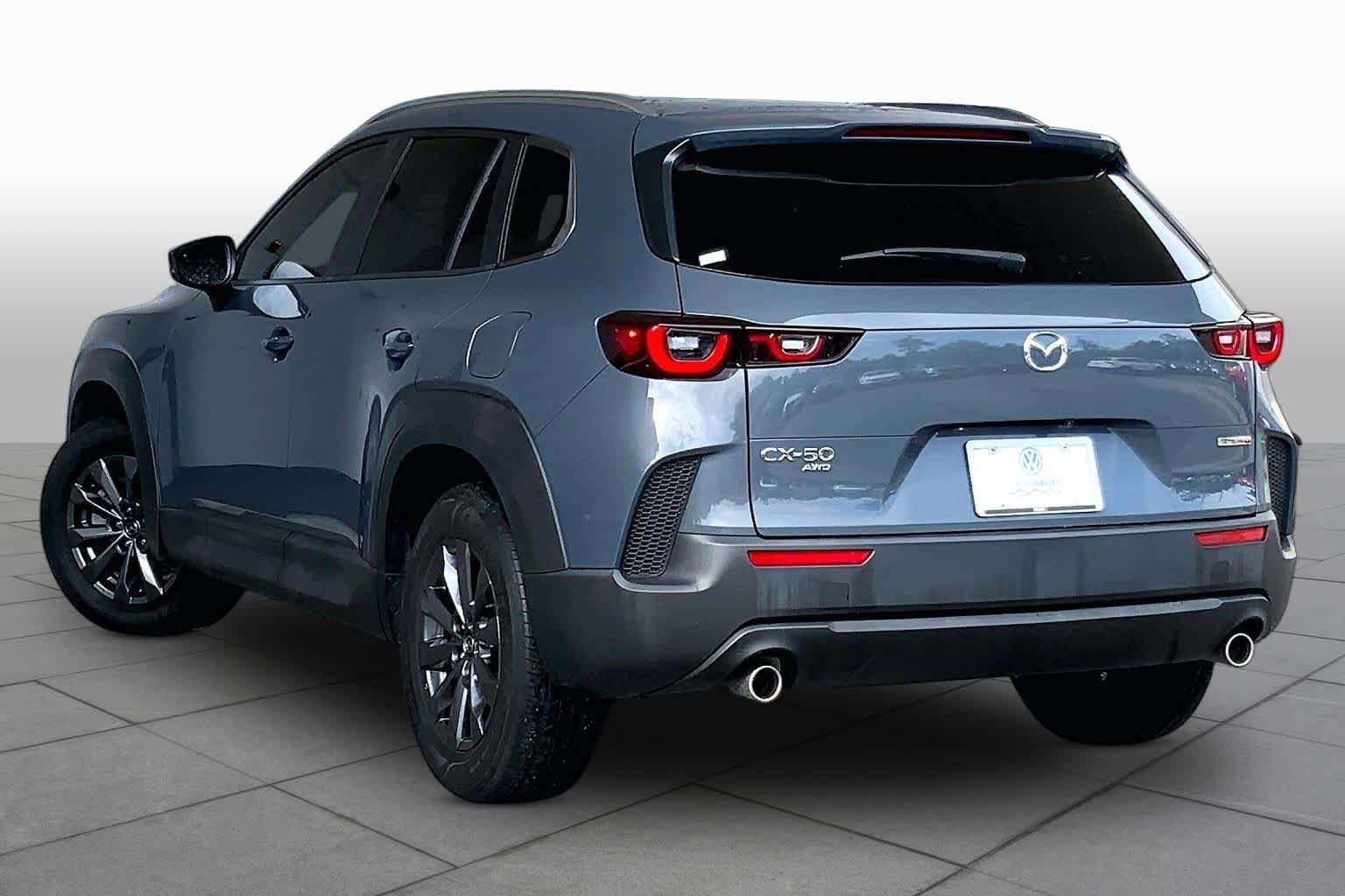 Used 2023 Polymetal Gray Metallic Mazda 2.5 S Preferred Plus Package image 12