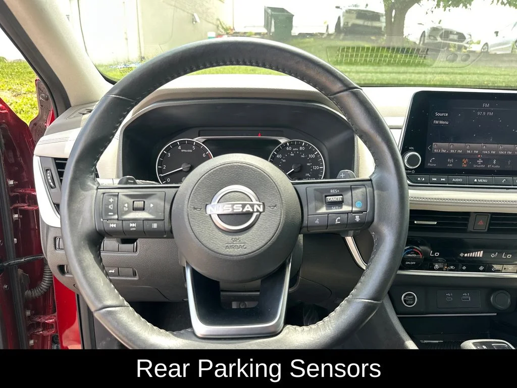 Used 2023 Red Nissan SV image 13