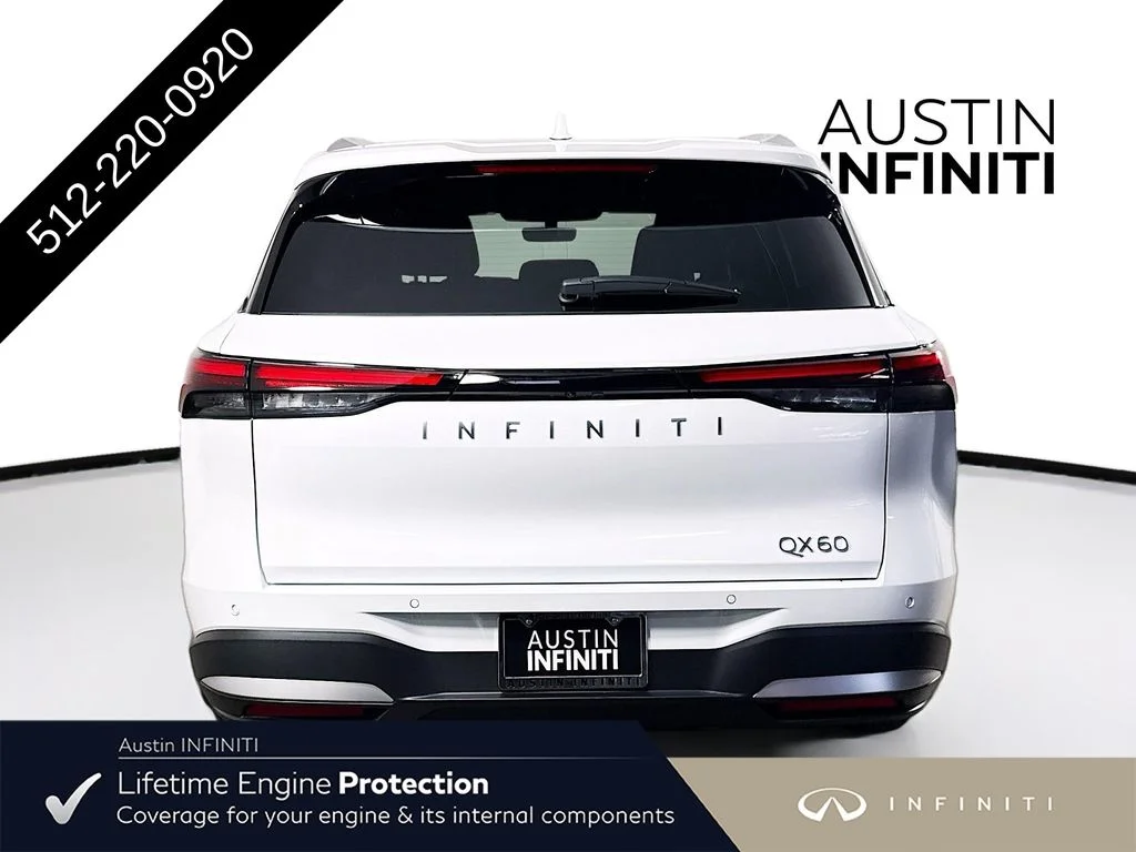 New 2027 RADIANT WHITE INFINITI LUXE image 8