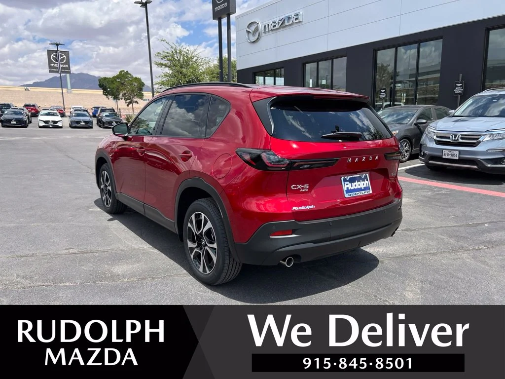 New 2026 Soul Red Crystal Metallic Mazda 2.5 S Preferred AWD image 3