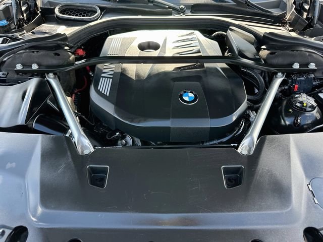 Certified Used 2023 Black BMW 740i image 32