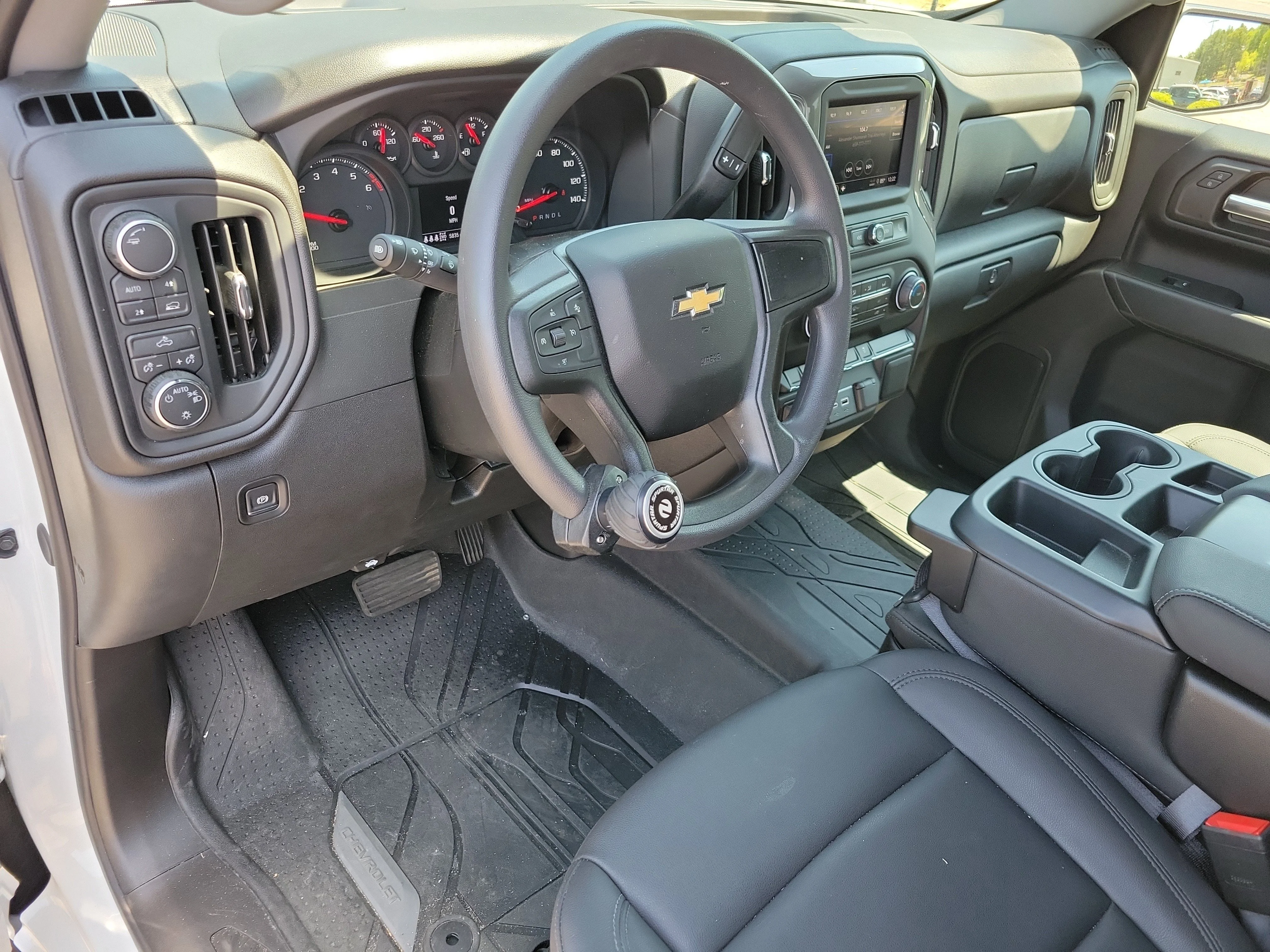 Used 2026 Summit White Chevrolet Work Truck image 4