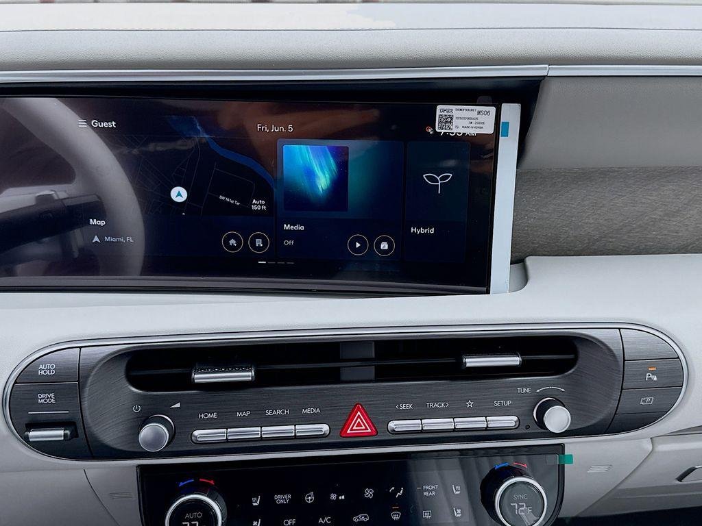 New 2026 Abyss Black Pearl Hyundai Blue SEL Premium 7P image 10