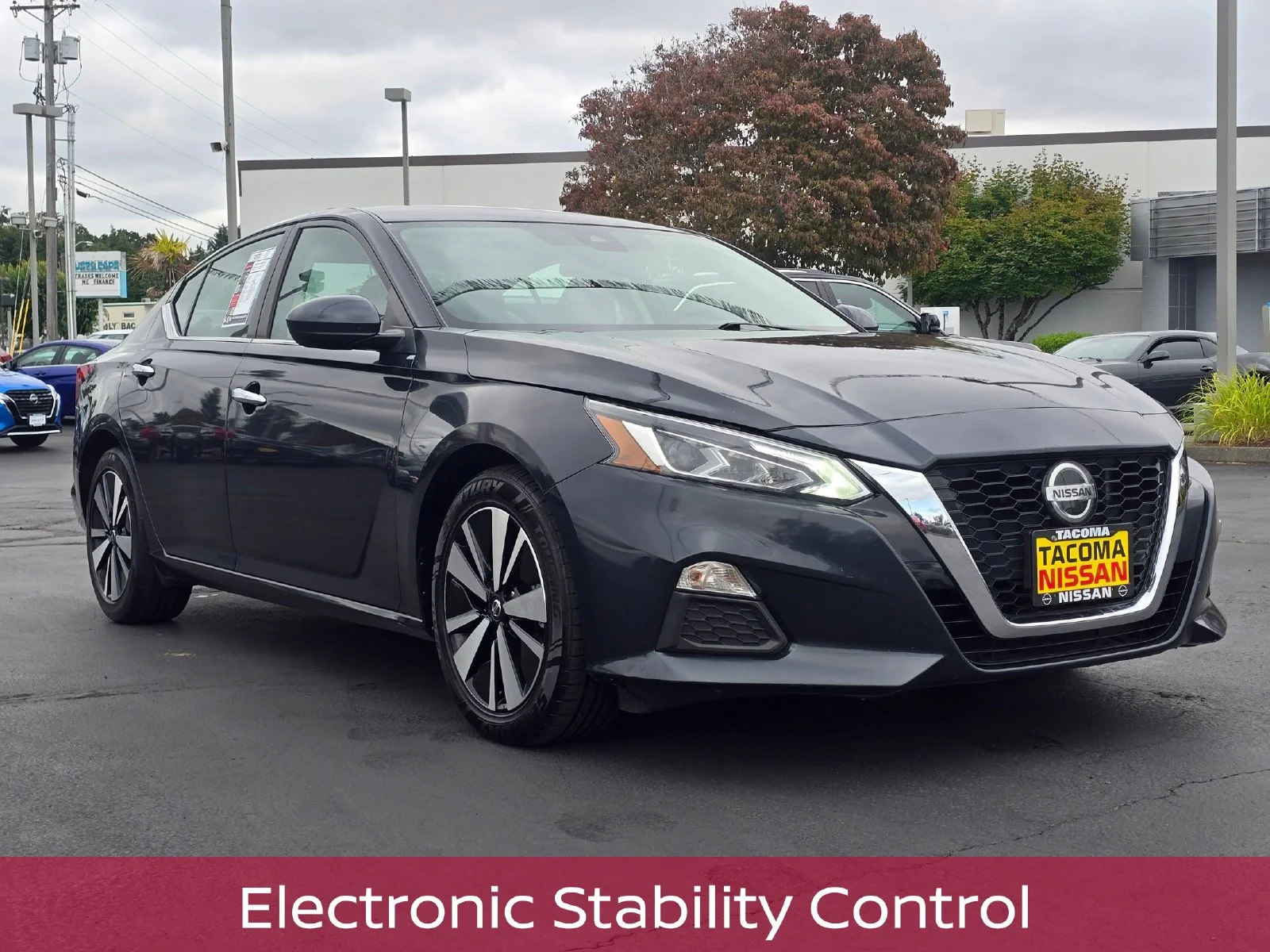 Used 2021 Blue Nissan 2.5 SV image 8