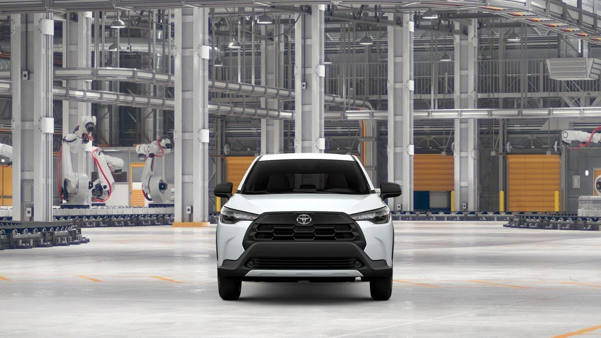 New 2026 Wind Chill Pearl Toyota L image 17