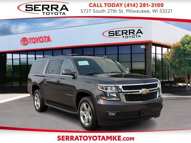 2016 Chevrolet Suburban LT