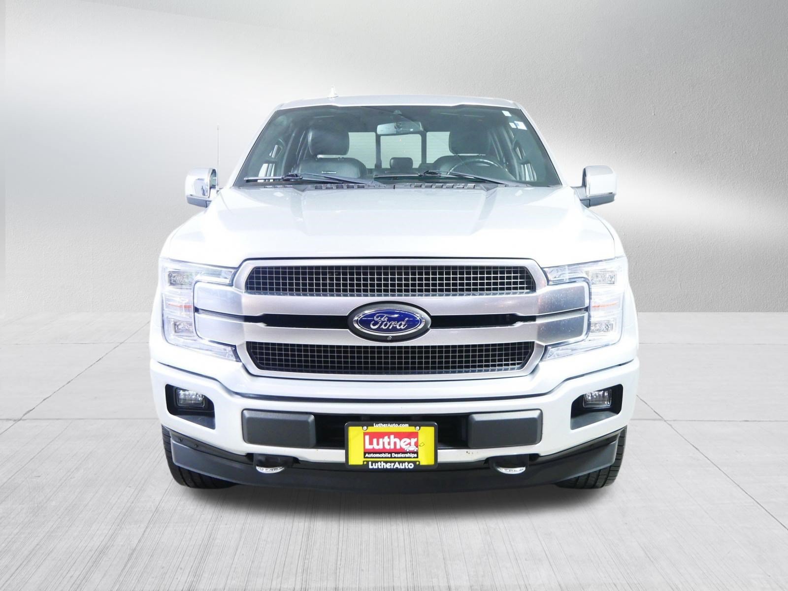 Used 2019 Ingot Silver Metallic Ford Platinum image 2