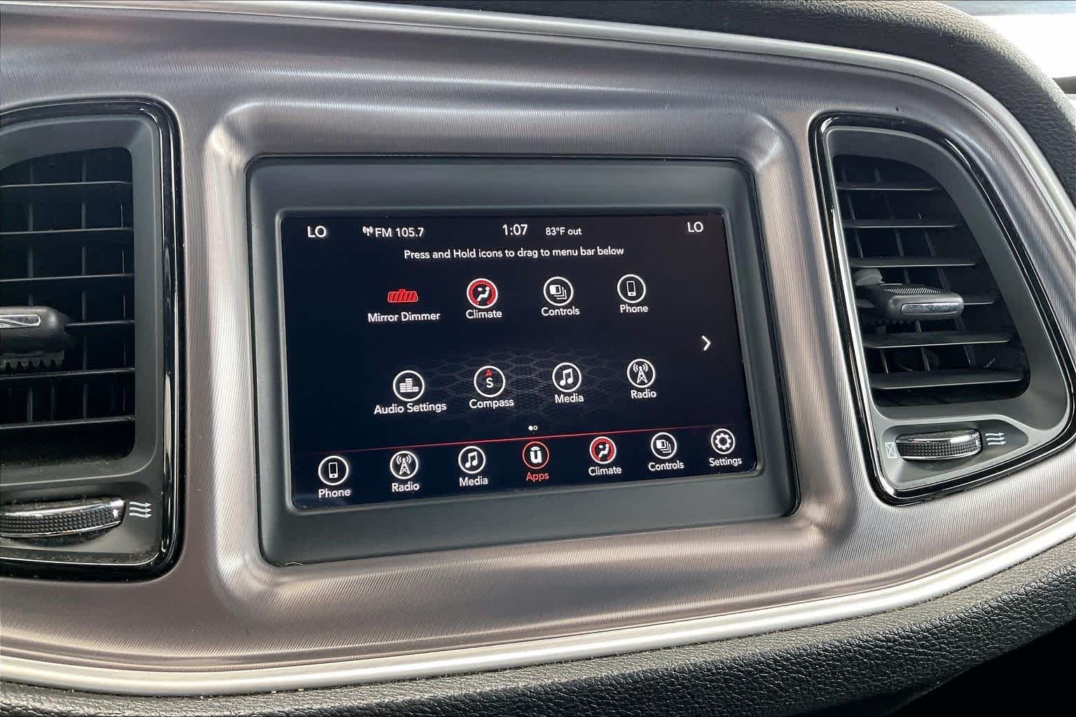 Used 2021 Triple Nickel Clearcoat Dodge R/T image 30