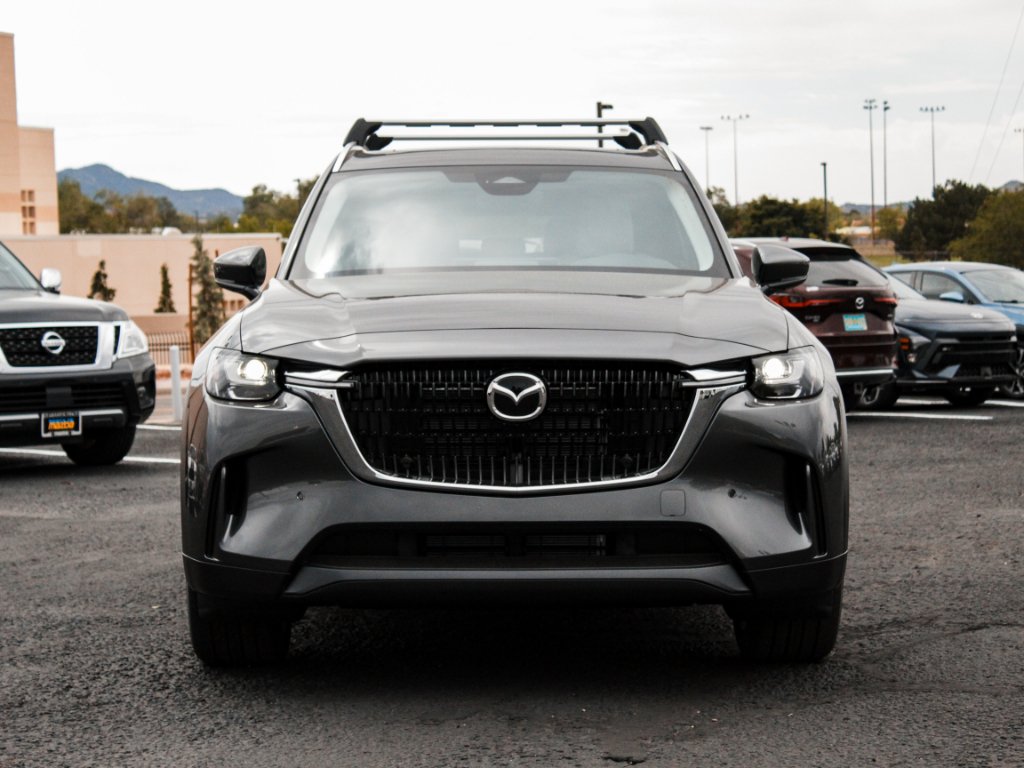 New 2026 Machine Gray Metallic Mazda Preferred image 2