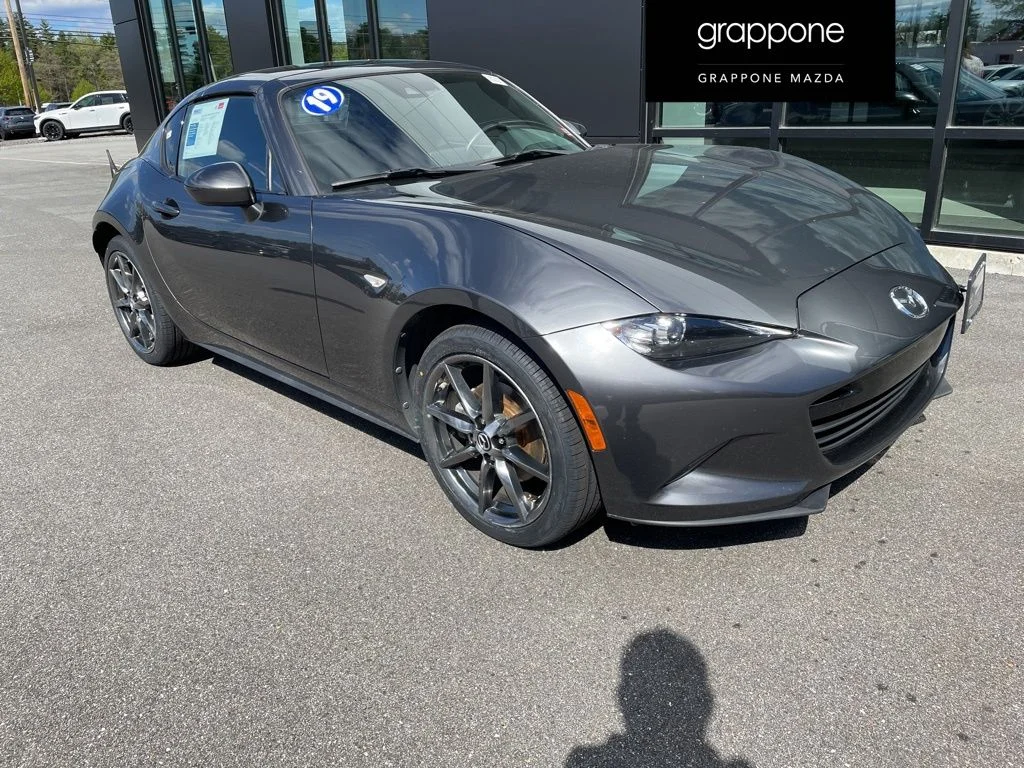 2019 Mazda MX-5 Miata Grand Touring's photo