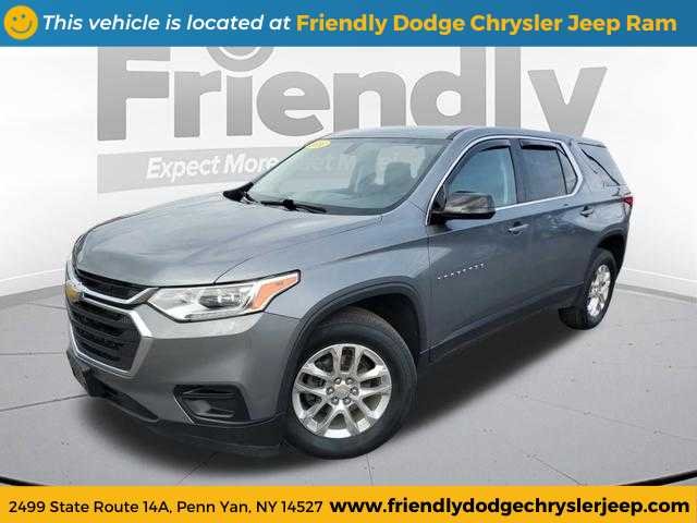 2020 Chevrolet Traverse LS