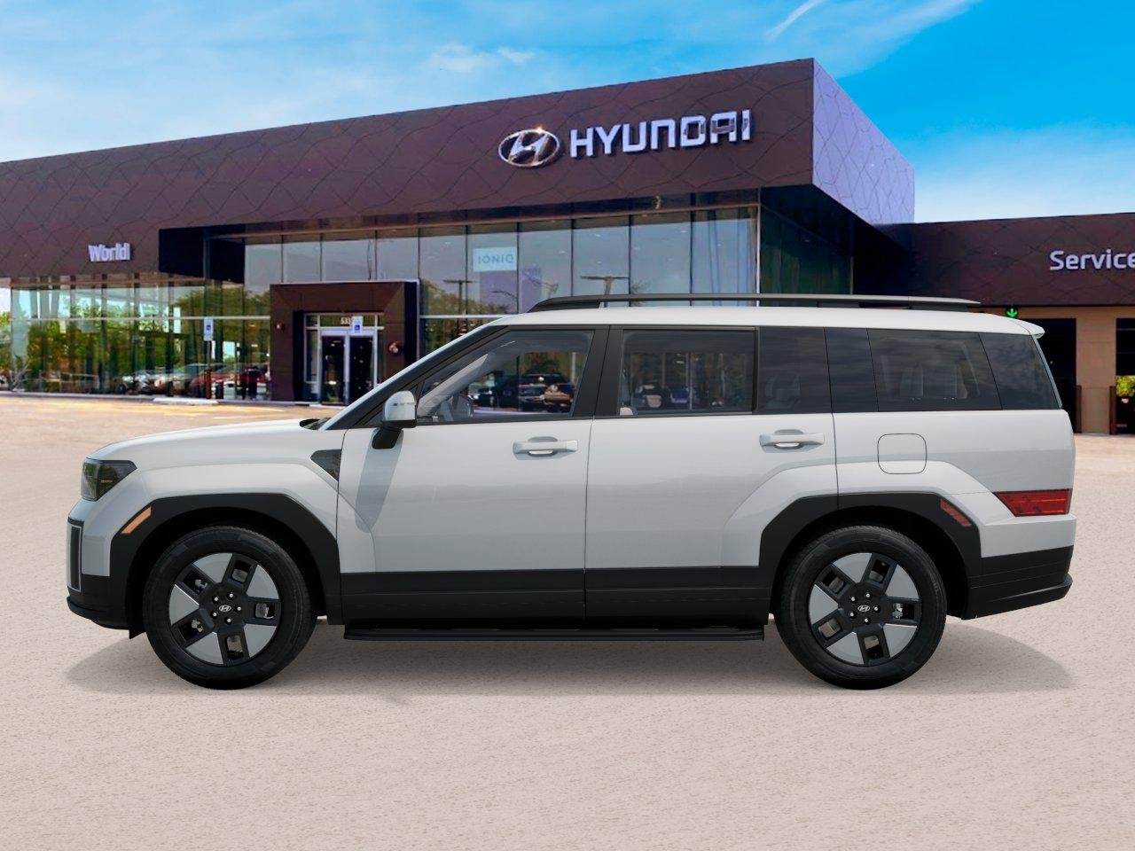 New 2026 Serenity White Hyundai SEL image 3