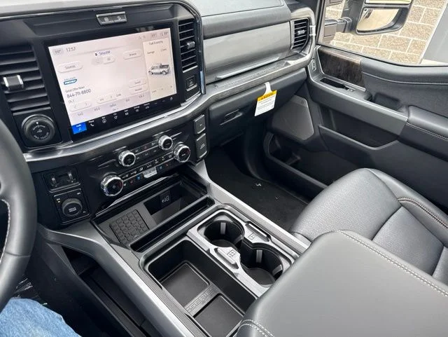 New 2026 Agate Black Metallic Ford F-350® Lariat® image 25