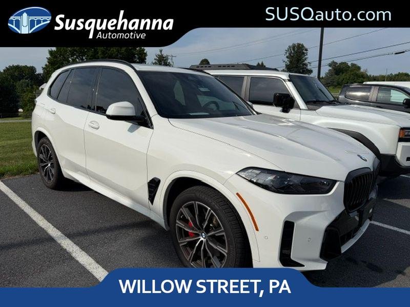Alpine White 2026 BMW X5 SUV / Crossover All-Wheel Drive