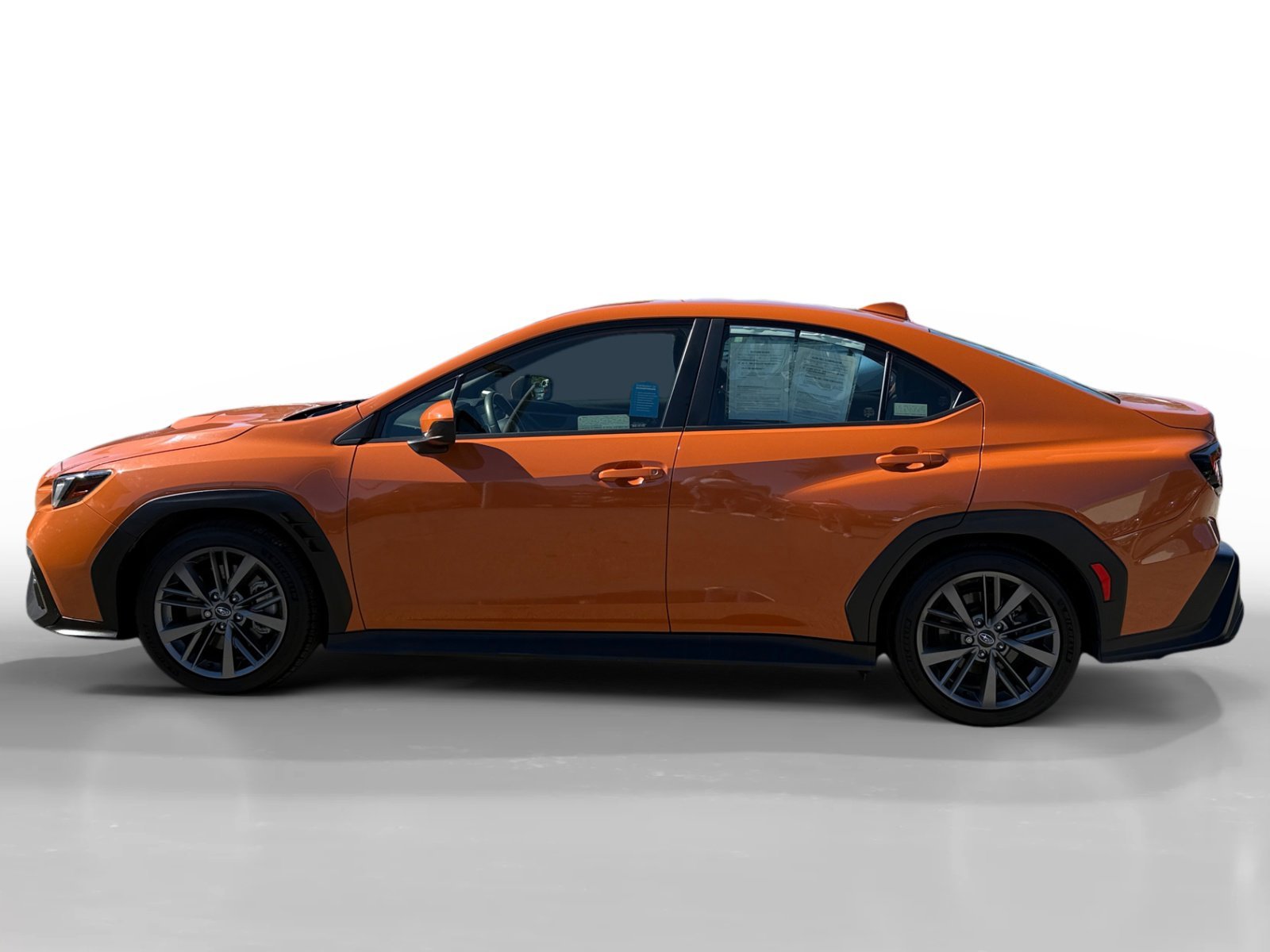 Used 2022 Solar Orange Pearl Subaru Base image 2