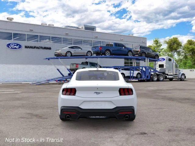 New 2026 Oxford White Ford EcoBoost image 6