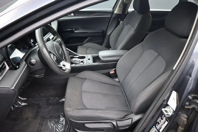 Used 2022 Gray Kia LXS image 22