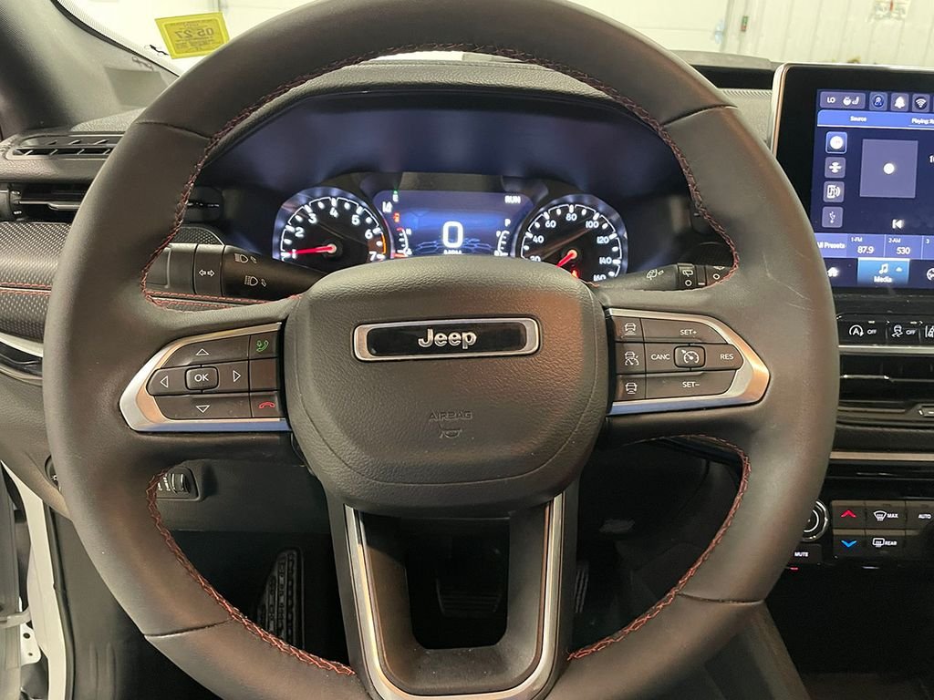 Used 2026 White Jeep Trailhawk image 34