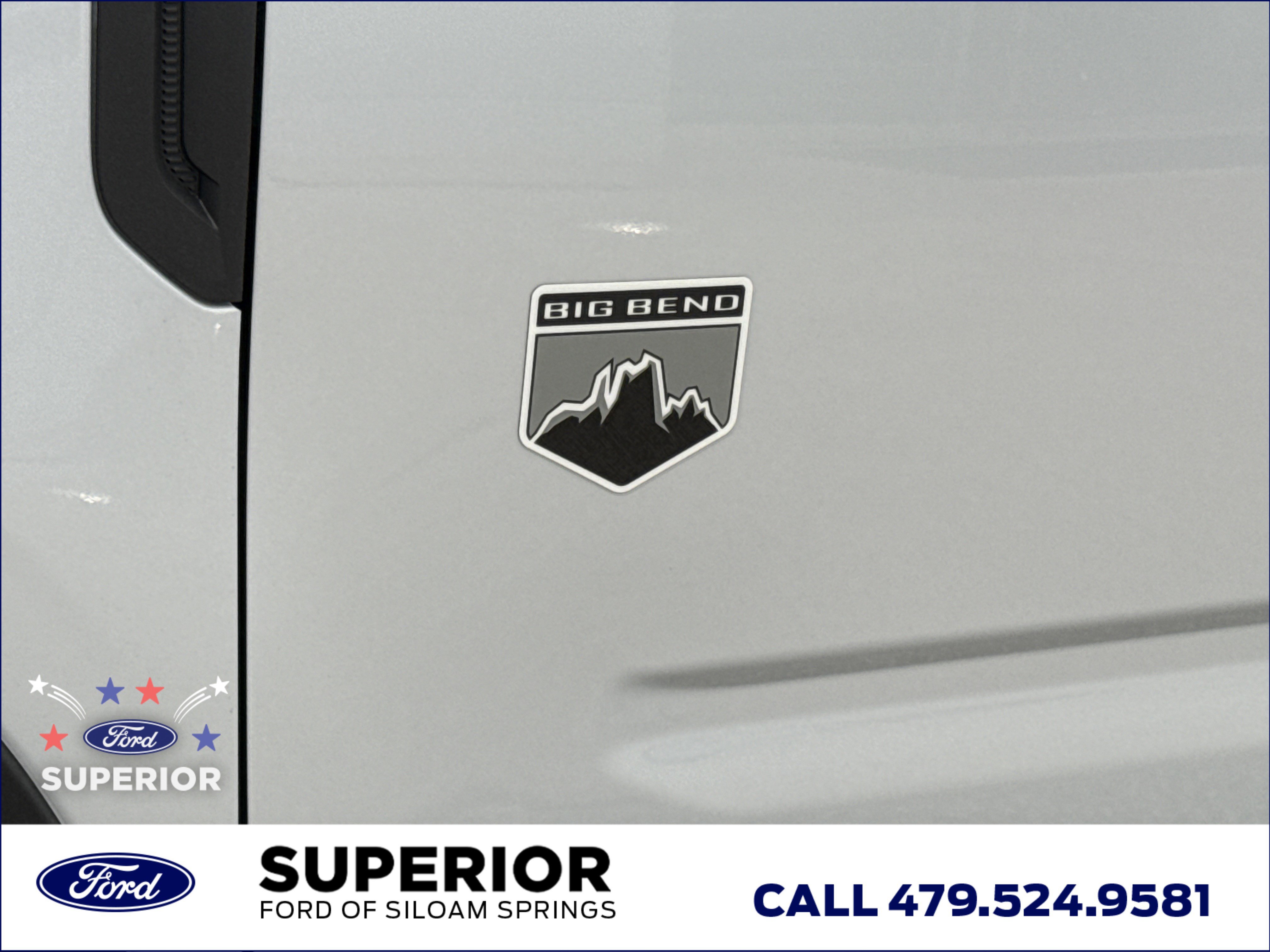 New 2026 Space White Metallic Ford Big Bend 4WD image 12