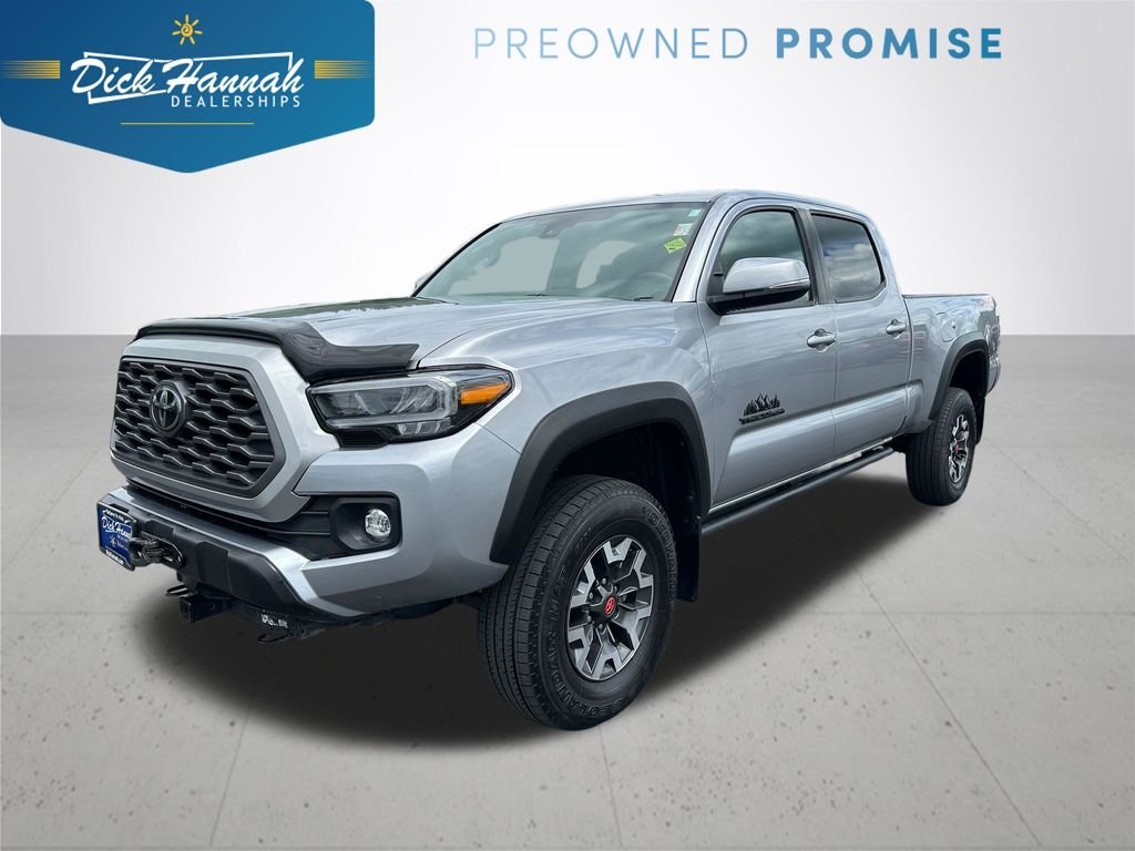 Used 2021 Silver Toyota TRD Off-Road image 1
