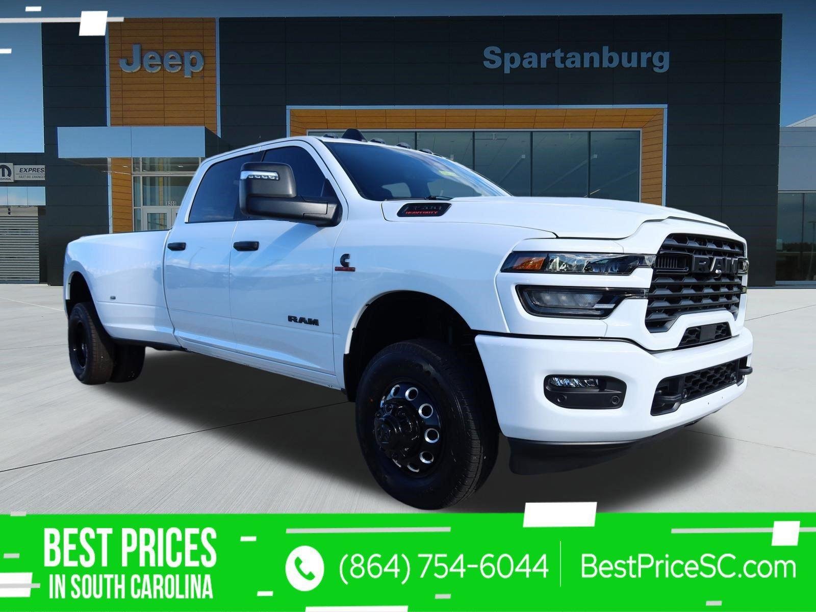 New 2026 Bright White Clear-Coat Exterior Paint RAM Big Horn image 1