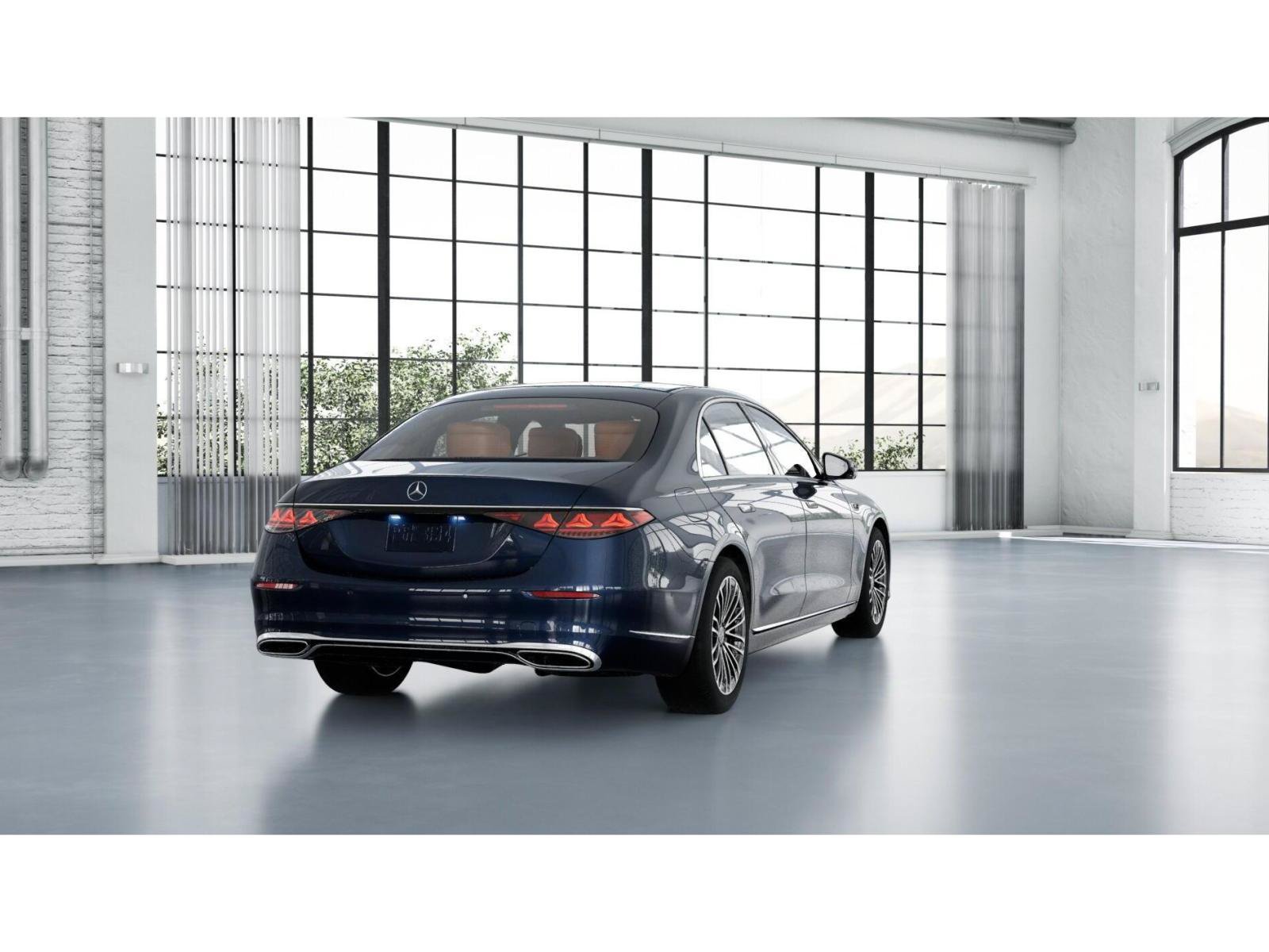 New 2027 Nautical Blue Metallic Mercedes-Benz S 500 4MATIC® Sedan image 23
