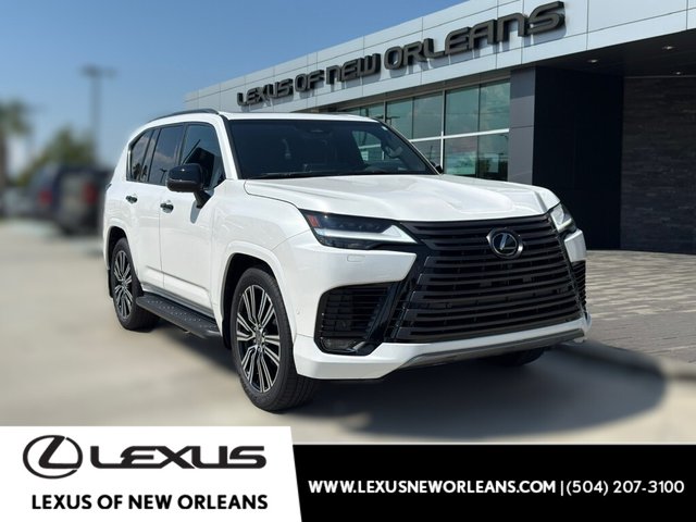 2026 Lexus LX 700h LUXURY