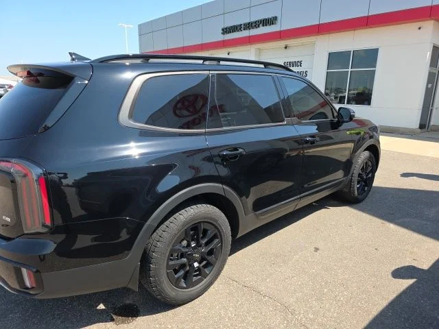 Used 2024 Black Kia SX X-Pro image 2