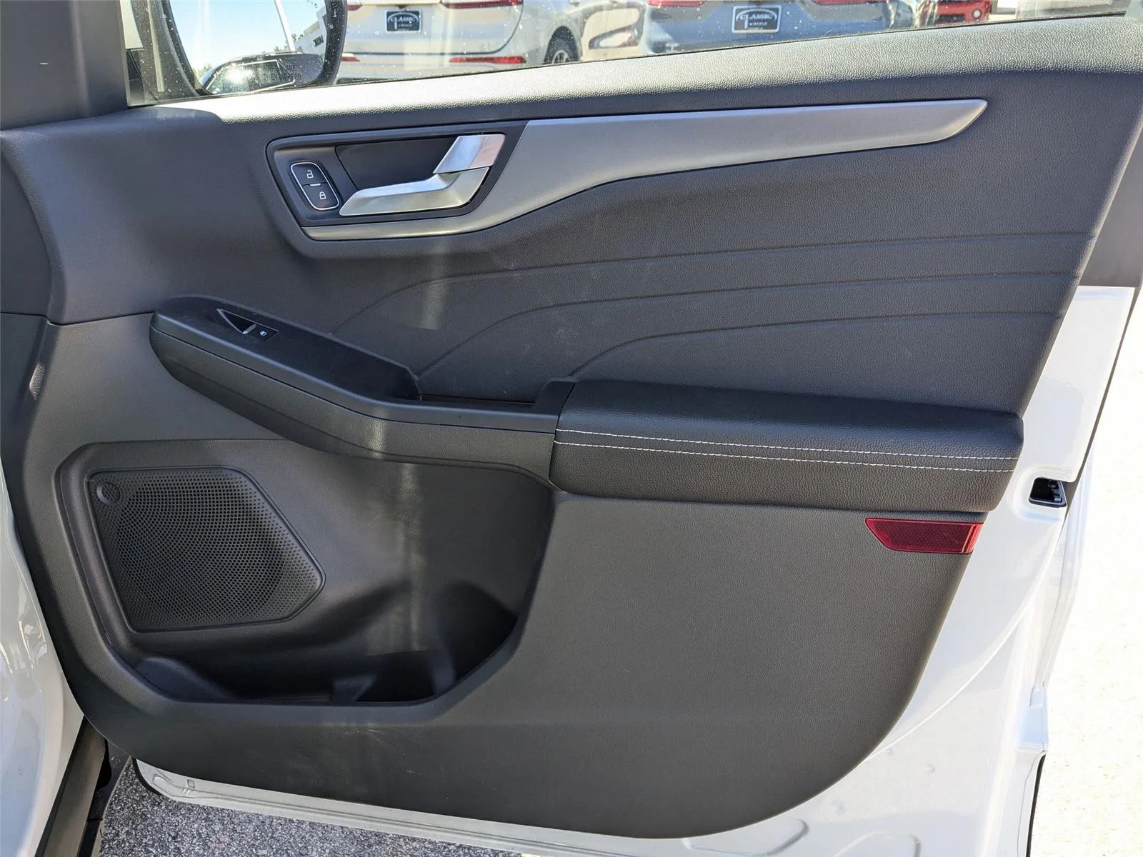 Used 2024 Star White Metallic Tri-Coat Ford PHEV image 41